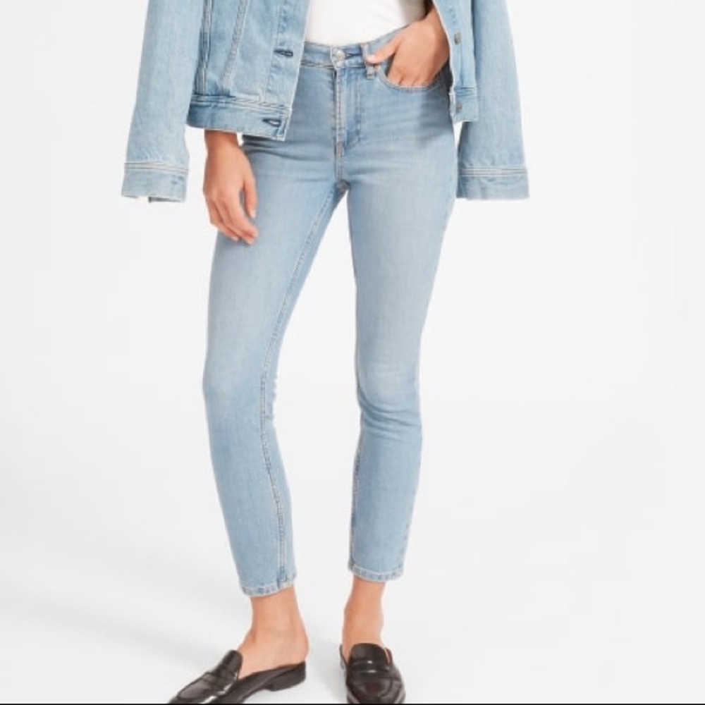 Everlane High-rise Ankle Skinny Jeans
